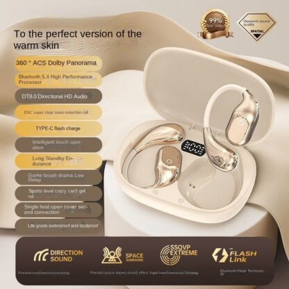 Hang Ear Bluetooth Headphones Wireless Earless Headphones with Long Standby Time High Sound Quality and High Quality - Image 8