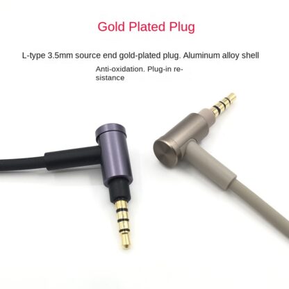 Suitable for SONY WH-H900N 1000XM3 MDR-1A M2 1R 100AAP headphone audio cable - Image 2