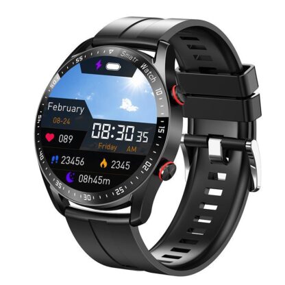 HW20 Smart Watch ECG+PPG Business Stainless Steel Strap 1.46 Large Screen Bluetooth Call Smart Watch - Image 10