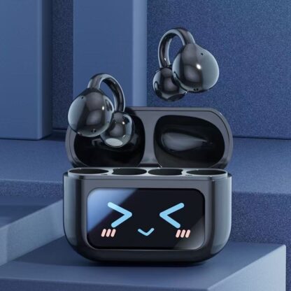 Open Ear Clip Wireless Earbuds BT 5.4 Sports Earphones Built-in Mic Fitness Headphones Waterproof Headset for Workout/Running - Image 5