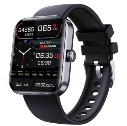 F57L sports wristband heart rate blood pressure monitoring body temperature information push Bluetooth smart watch - Image 4