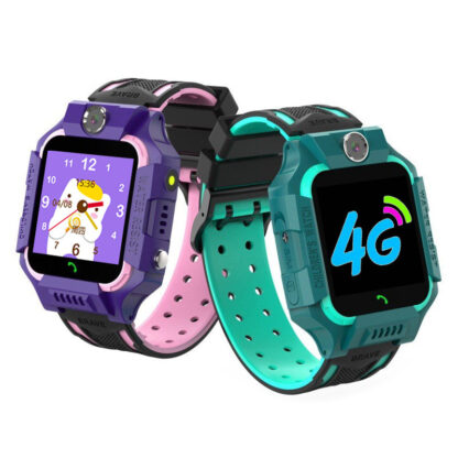 Q19 5th 6th generation GPS positioning 4G waterproof video call children's smart phone watch - Image 3