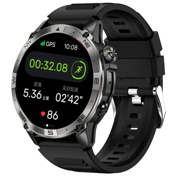Smart sports watch GPS outdoor cycling running professional swimming depth waterproof timing measuring pace for men and women