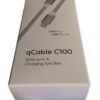 qcable c100 silver