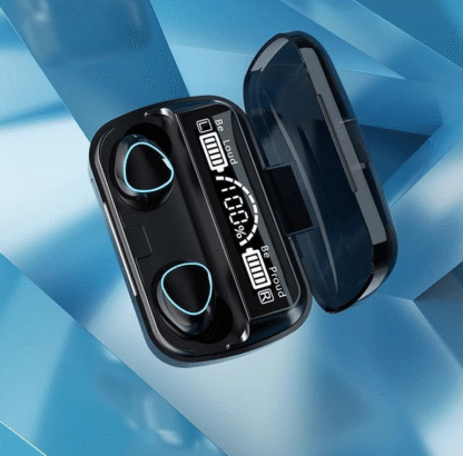 M10 Bluetooth earphones with ultra long battery life high battery capacity wireless noise reduction gaming earphones - Image 2