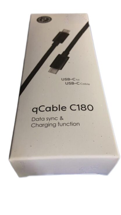 Qcable c180 black - Image 2