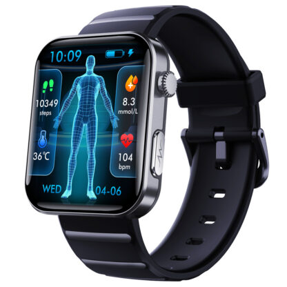 Smart Watch Bluetooth Call SOS Fall Alarm Pedometer Sleep Sports Bracelet Message Reminder - Image 9
