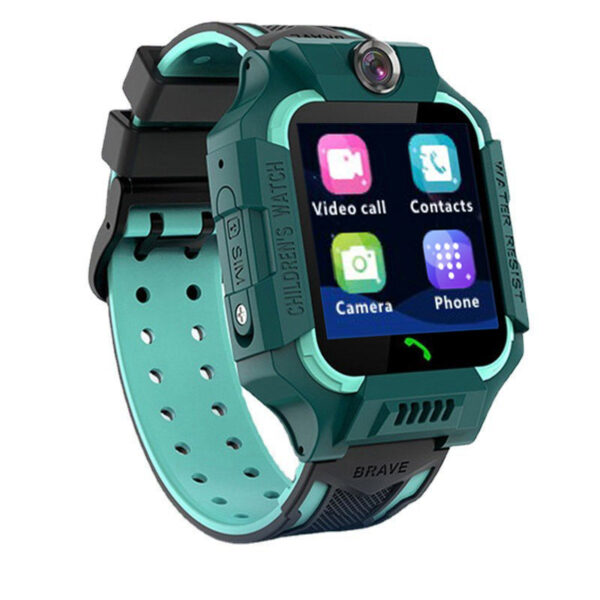 Q19 5th 6th generation GPS positioning 4G waterproof video call children's smart phone watch