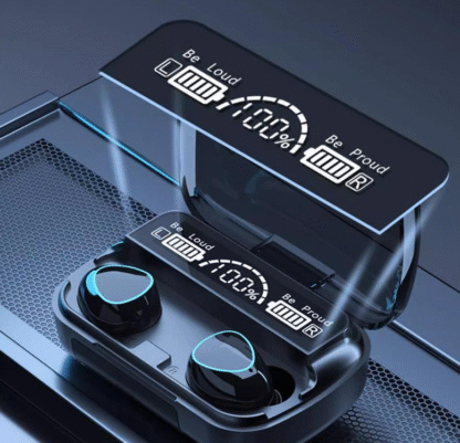 M10 Bluetooth earphones with ultra long battery life high battery capacity wireless noise reduction gaming earphones - Image 3