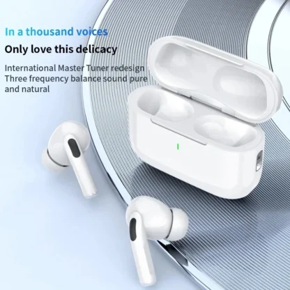 Air pro bluetooth earphones Bluetooth 5.3 auriculares Earbuds Gaming Headset For iPhone Apple Xiaomi Android phone - Image 2