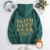FAITH OVER FEAR Women's Hoodie