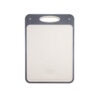Kitchen double-sided food grade plastic cutting board 304 stainless steel cutting board cutting board