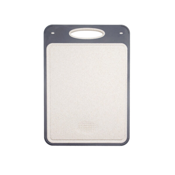 Kitchen double-sided food grade plastic cutting board 304 stainless steel cutting board cutting board