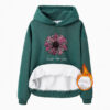 Sweatshirt with Faith tbpe low