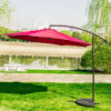 Outdoor sun umbrella advertising umbrella circular courtyard garden outdoor Roman umbrella banana umbrella
