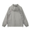 Splicing mesh breathable loose jacket