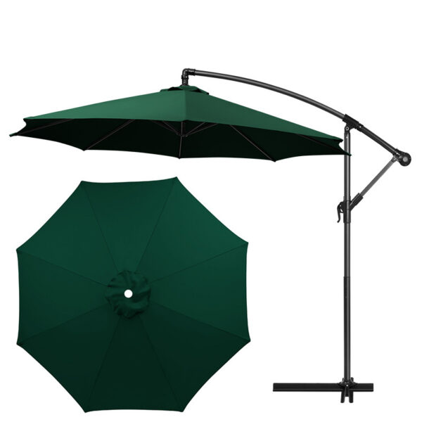 Outdoor sun umbrella advertising umbrella circular courtyard garden outdoor Roman umbrella banana umbrella