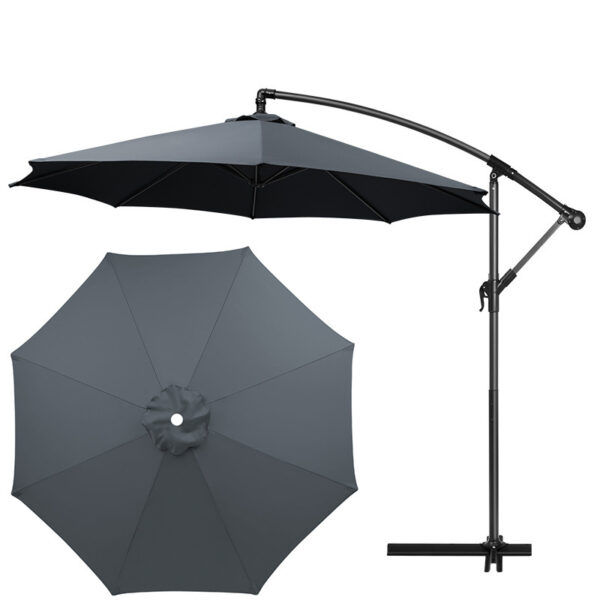 Outdoor sun umbrella advertising umbrella circular courtyard garden outdoor Roman umbrella banana umbrella