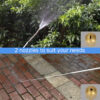 2 - in - 1 Manual High - Pressure Garden Washer Wand: Portable Hydro Power Extension