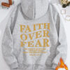 FAITH OVER FEAR Women's Hoodie