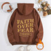 FAITH OVER FEAR Women's Hoodie