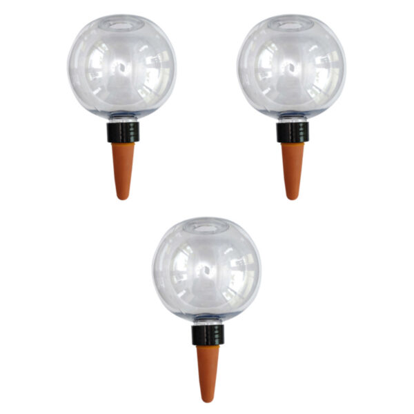 1-5PCS 500ML Plastic Automatic Plant Watering Bulbs, Globe - Shaped Self - Watering Drip Irrigation for Pots