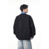 Loose Stand Collar Hoodie Men's  Spring Jacket with Original