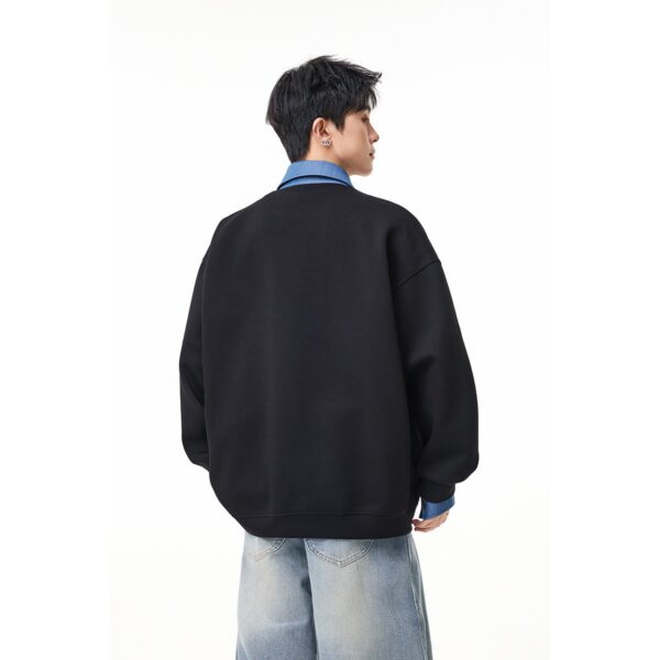 Loose Stand Collar Hoodie Men's  Spring Jacket with Original