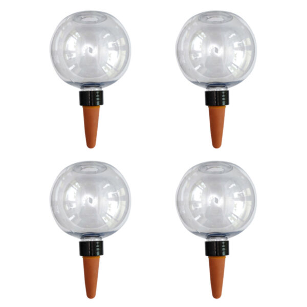 1-5PCS 500ML Plastic Automatic Plant Watering Bulbs, Globe - Shaped Self - Watering Drip Irrigation for Pots