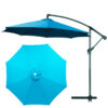 Outdoor sun umbrella advertising umbrella circular courtyard garden outdoor Roman umbrella banana umbrella