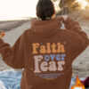 Faith over Fear hoodie