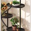 Flower rack living room floor standing storage rack
