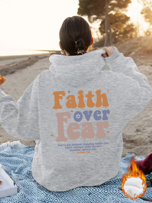 Faith over Fear hoodie