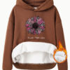 Sweatshirt with Faith tbpe low