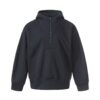 Loose Hoodie Simple Design  Sweatshirt with Hood Spring Hooded Jacket