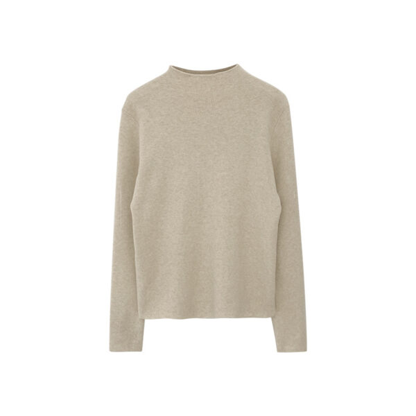 Knitted women's loose and lazy small fragrance base sweater
