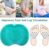 Pregnant Women Without Bend Over Shower Foot Massager Scrubber Cleaner Washing Massage Tools Pad Mat Elderly Feet Cleaning Brush
