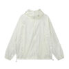 Splicing mesh breathable loose jacket