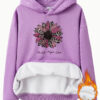 Sweatshirt with Faith tbpe low