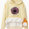 Sweatshirt with Faith tbpe low