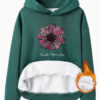 Sweatshirt with Faith tbpe low