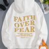 FAITH OVER FEAR Women's Hoodie