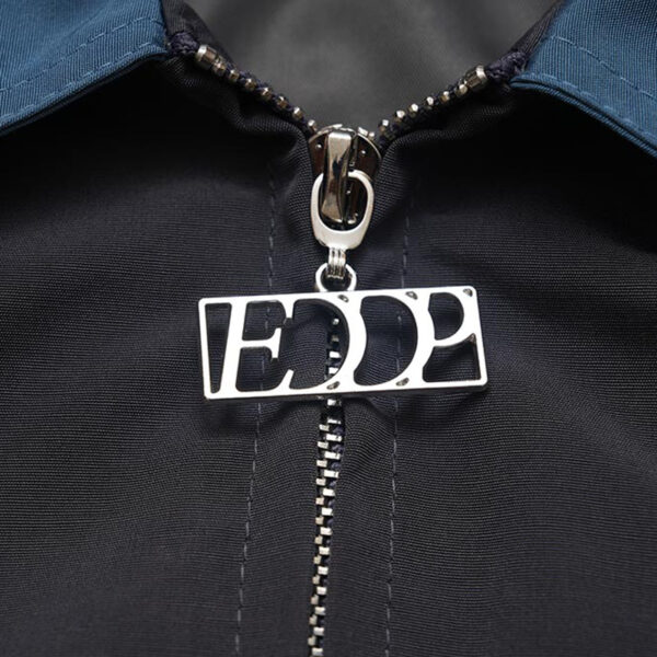 Letter printed workwear jacket