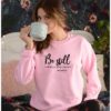 Be Still And Know That I Am God Pslam 46:10 Sweatshirts Unisex Women Religious Christian Hoodies Vintage Jesus Faith Pullovers