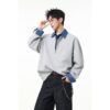 Loose Stand Collar Hoodie Men's  Spring Jacket with Original