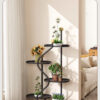Flower rack living room floor standing storage rack