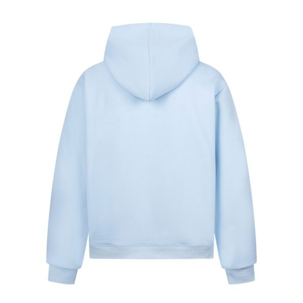 Fake two hooded sweatshirts