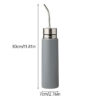 South American Mate Tea Travel Mug - Brazilian Filter Straw, Insulated Bullet Bottle, 3-in-1 Portable Mate Gourd Kit