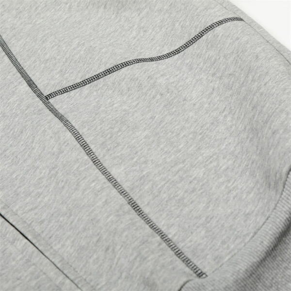 High necked hooded jacket