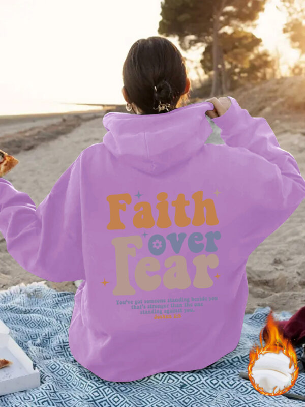 Faith over Fear hoodie